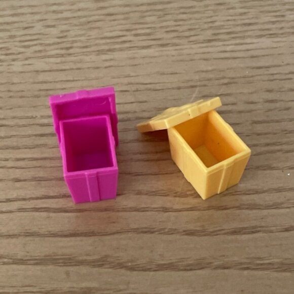 Barbie Skipper Babysitters Inc Baby Doll Birthday Gift Purple Yellow Replacement - Picture 2 of 6